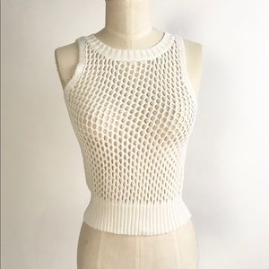 Vintage knitted top